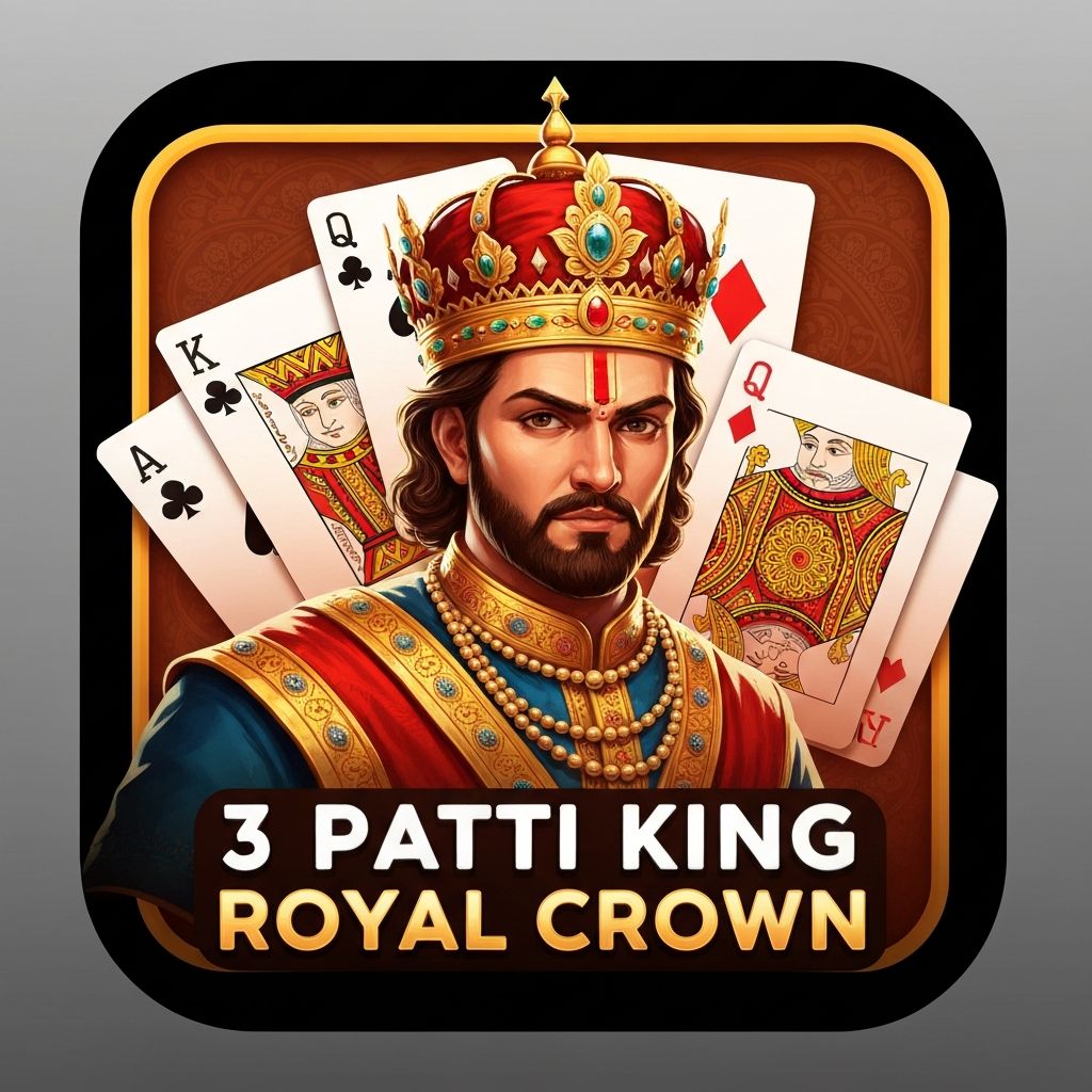 3 Patti King app icon