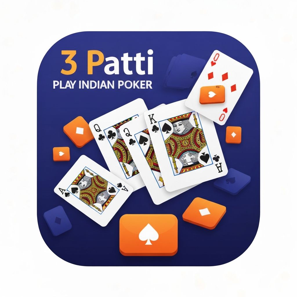 3 Patti Play app icon