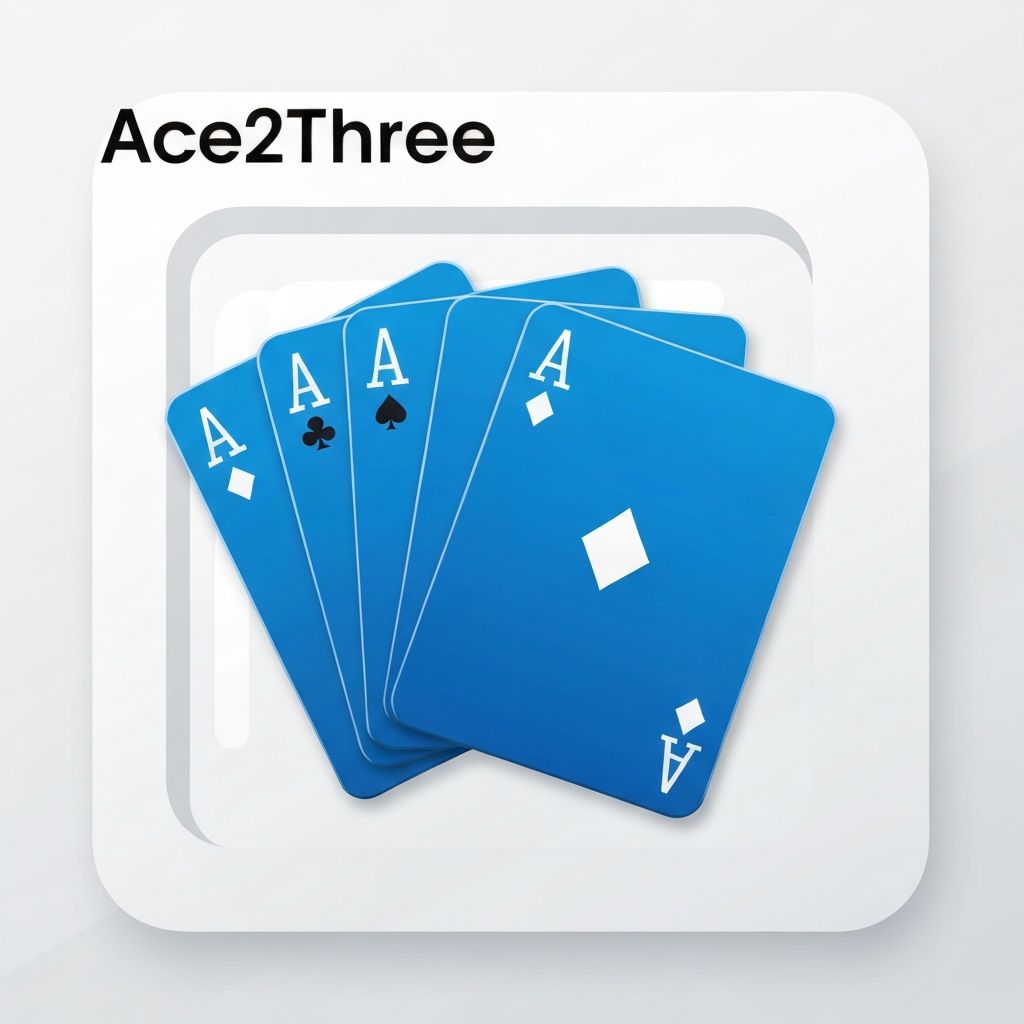 Ace2Three app icon