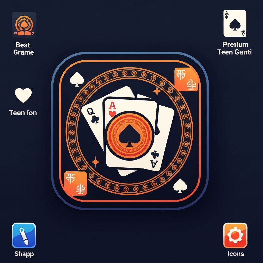 Best Teen Patti app icon