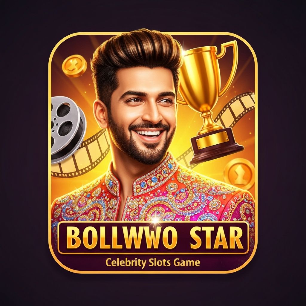 Bollywood Slots app icon
