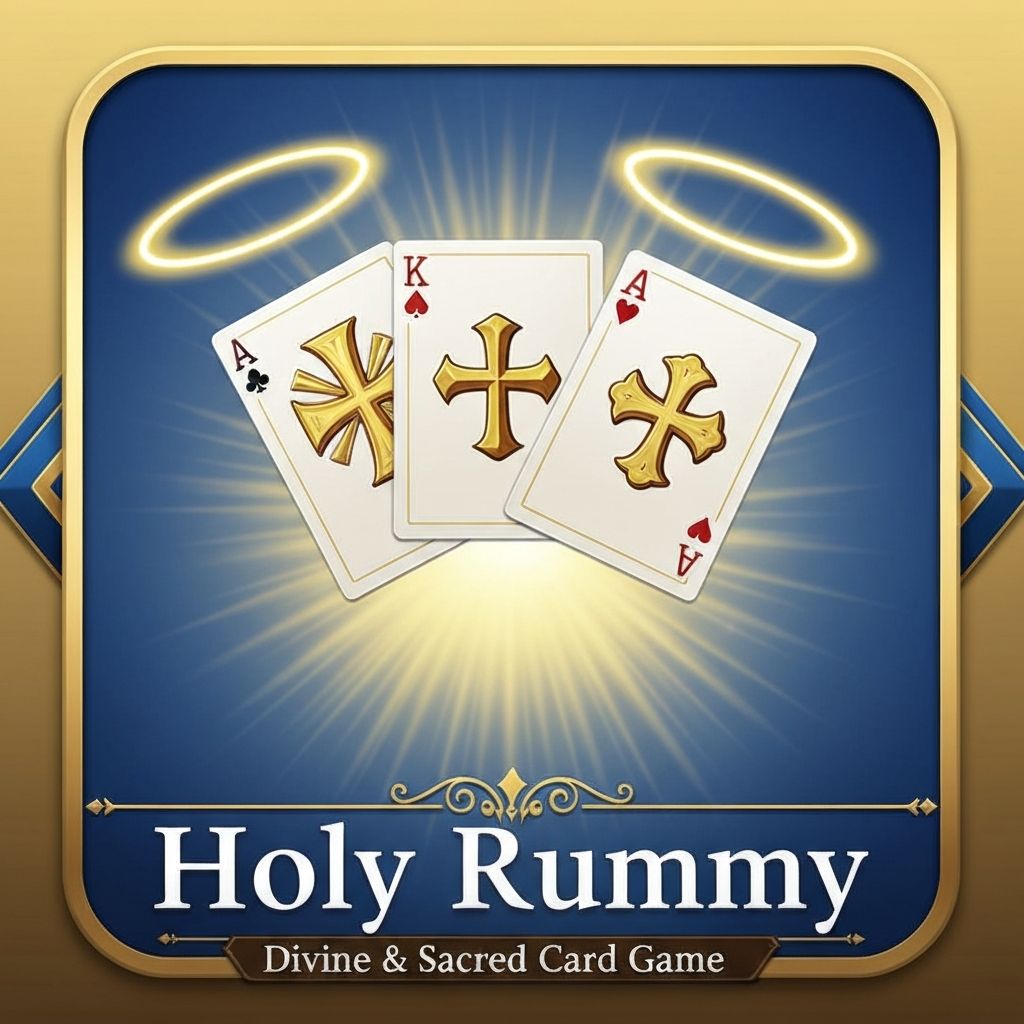 Holy Rummy app icon