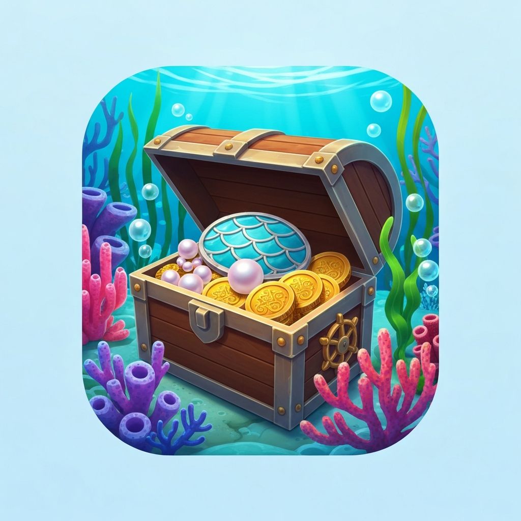 Ocean Treasure Slots app icon