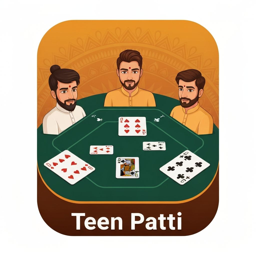 Real Teen Patti app icon