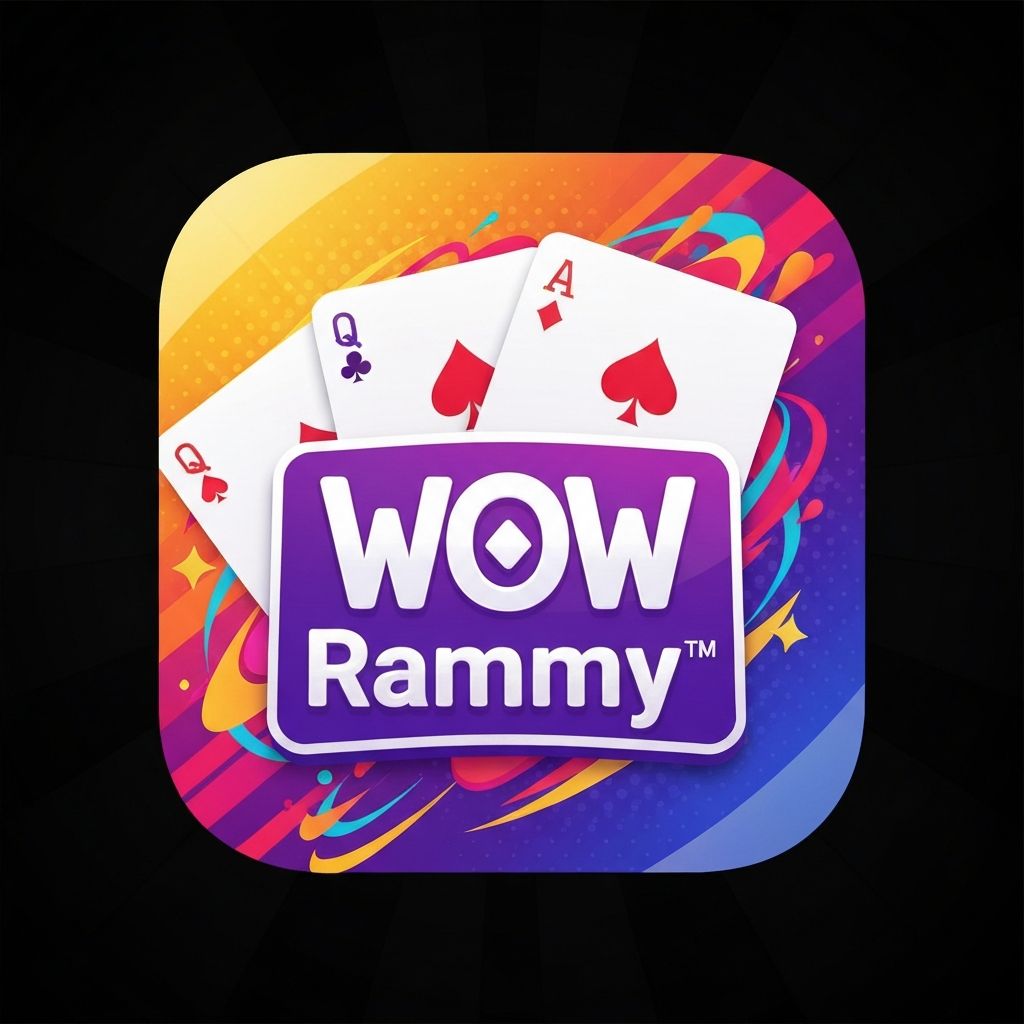 Wow Rummy app icon